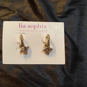 Lia Sophia fashion earrings